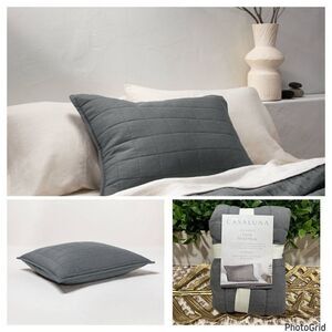 Casaluna Heavyweight Linen Sham